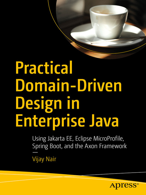 Kápumynd af Practical Domain-Driven Design in Enterprise Java